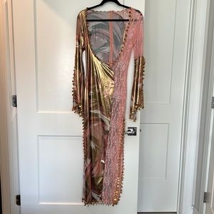 Gorgeous costume dress! Beautiful detailing EPIC